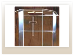 PODIUMS/PULPITS