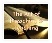 THE ART OF PREACHING